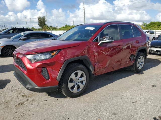 2021 TOYOTA RAV4 LE, 