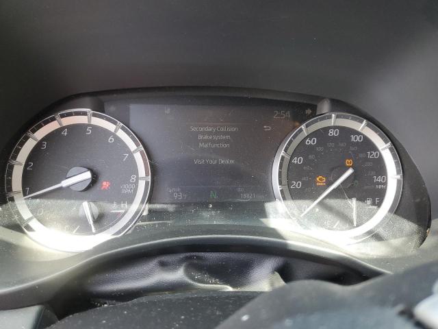 5TDGZRAH2NS549054 - 2022 TOYOTA HIGHLANDER XLE SILVER photo 9