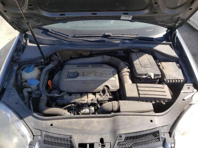3VWRJ71K19M058560 - 2009 VOLKSWAGEN JETTA WOLFSBURG 灰色 照片 11