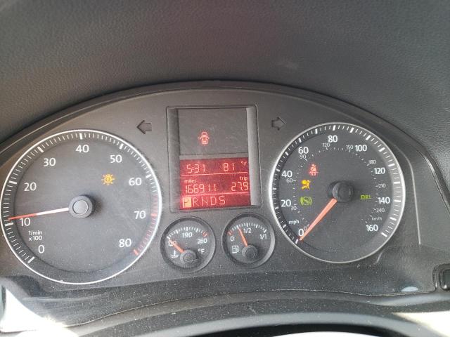 3VWRJ71K19M058560 - 2009 VOLKSWAGEN JETTA WOLFSBURG 灰色 照片 9