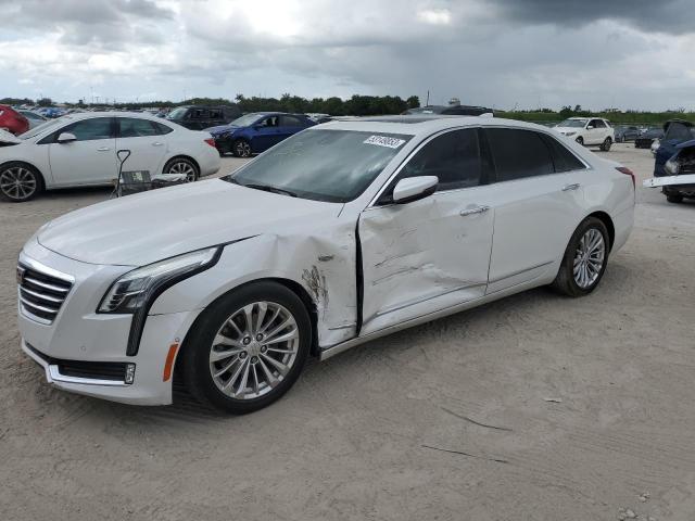 1G6KC5RX4HU203610 - 2017 CADILLAC CT6 LUXURY WHITE photo 1