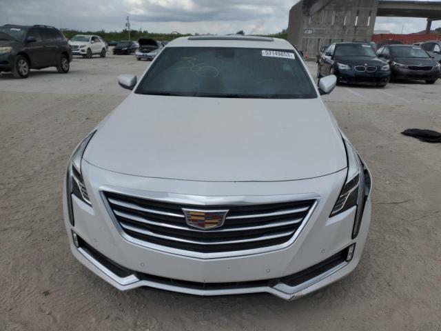 1G6KC5RX4HU203610 - 2017 CADILLAC CT6 LUXURY WHITE photo 5