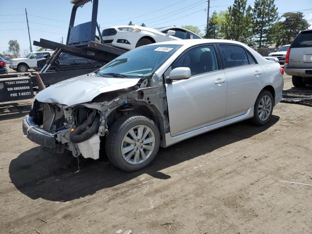 2009 TOYOTA COROLLA BASE, 