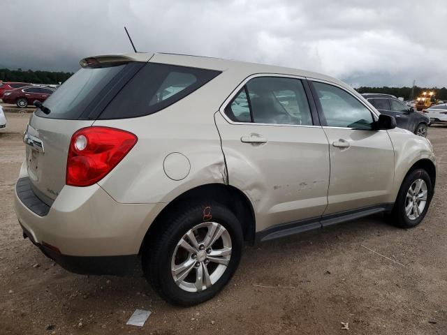 2GNALAEK2F6131725 - 2015 CHEVROLET EQUINOX LS BEIGE photo 3