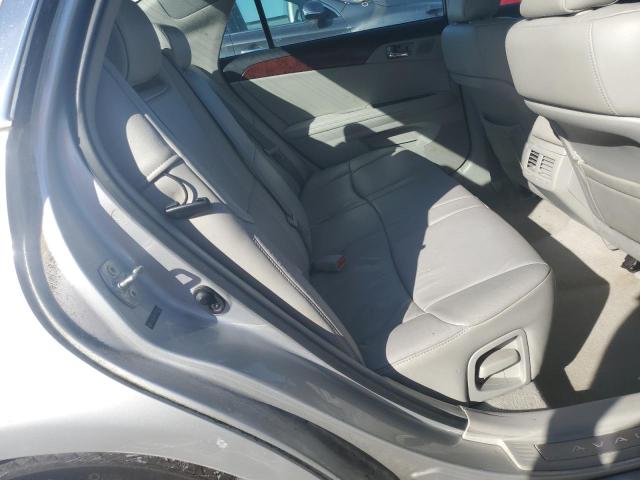 4T1BK3DB4CU455829 - 2012 TOYOTA AVALON BASE 银色 照片 10