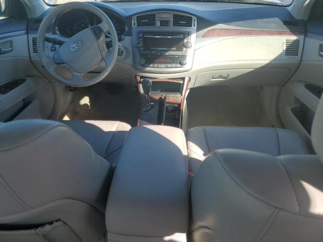 4T1BK3DB4CU455829 - 2012 TOYOTA AVALON BASE 银色 照片 8