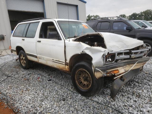 1GNCS13W4P2112982 - 1993 CHEVROLET BLAZER S10 WHITE photo 4