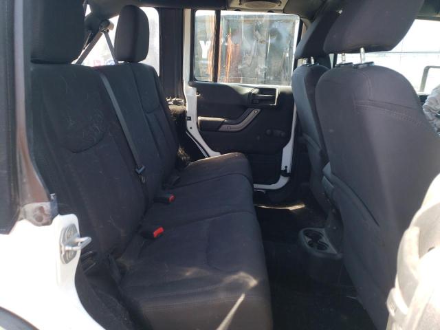 1C4BJWDG2DL669438 - 2013 JEEP WRANGLER U SPORT თეთრი ფოტო 11