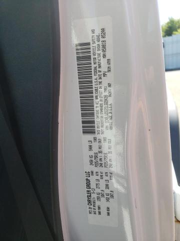 1C4BJWDG2DL669438 - 2013 JEEP WRANGLER U SPORT თეთრი ფოტო 13