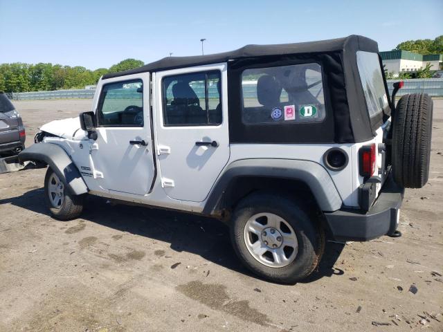 1C4BJWDG2DL669438 - 2013 JEEP WRANGLER U SPORT თეთრი ფოტო 2