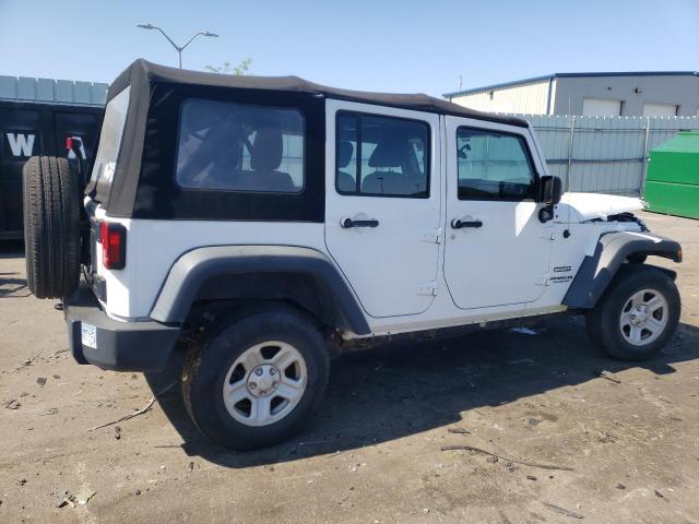 1C4BJWDG2DL669438 - 2013 JEEP WRANGLER U SPORT თეთრი ფოტო 3