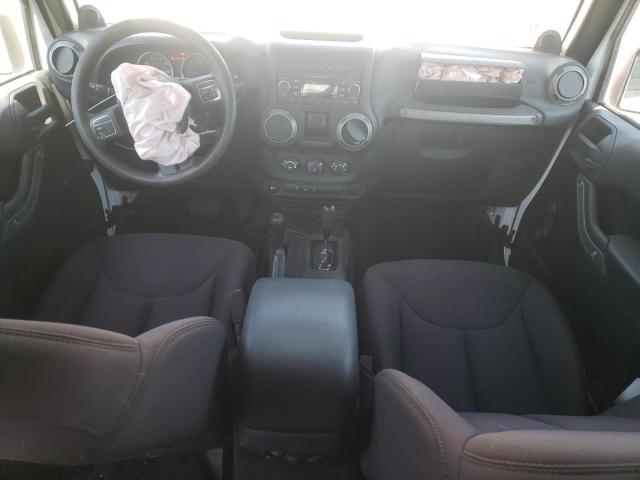 1C4BJWDG2DL669438 - 2013 JEEP WRANGLER U SPORT თეთრი ფოტო 8