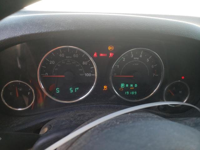 1C4BJWDG2DL669438 - 2013 JEEP WRANGLER U SPORT თეთრი ფოტო 9