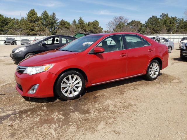 2012 TOYOTA CAMRY BASE, null