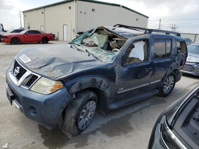 2008 NISSAN PATHFINDER LE, 