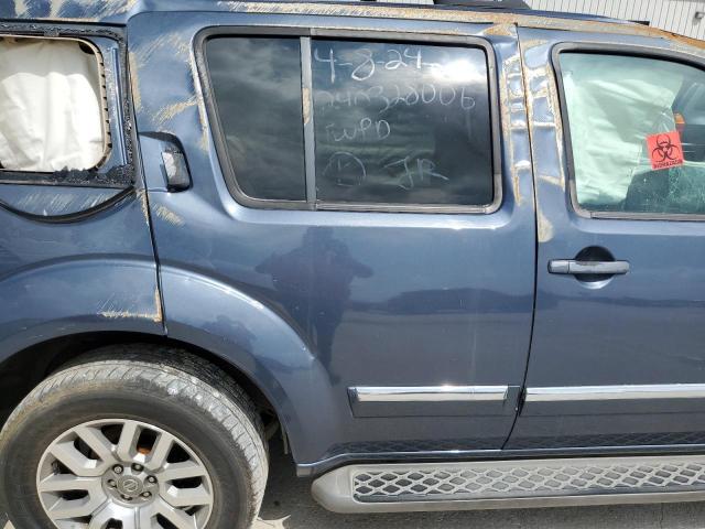 5N1BR18A58C630149 - 2008 NISSAN PATHFINDER LE 蓝色 照片 10
