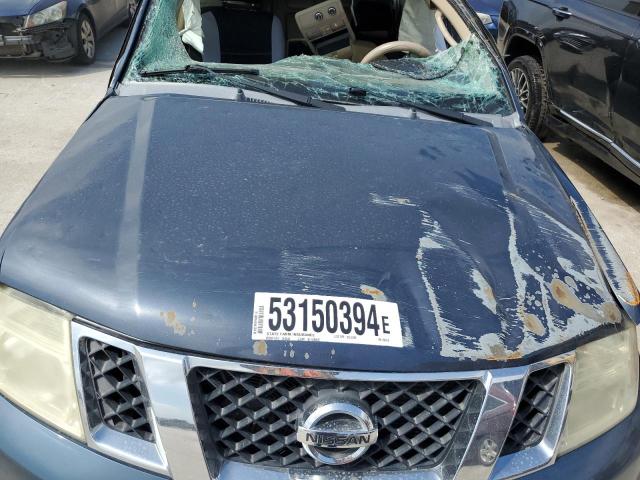 5N1BR18A58C630149 - 2008 NISSAN PATHFINDER LE 蓝色 照片 11