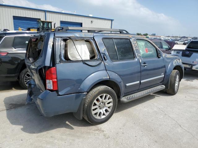 5N1BR18A58C630149 - 2008 NISSAN PATHFINDER LE 蓝色 照片 3