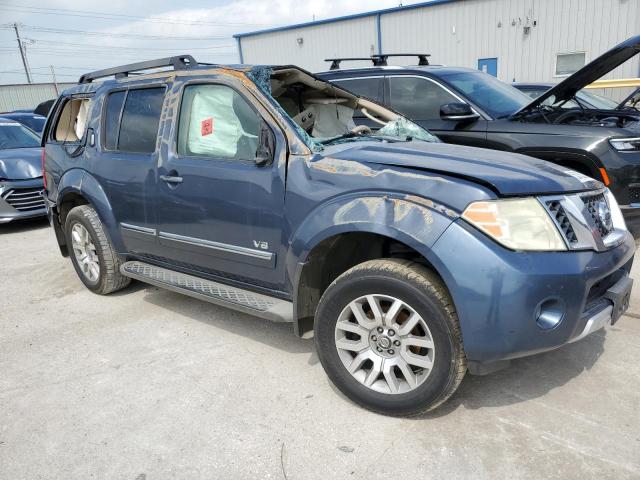 5N1BR18A58C630149 - 2008 NISSAN PATHFINDER LE 蓝色 照片 4