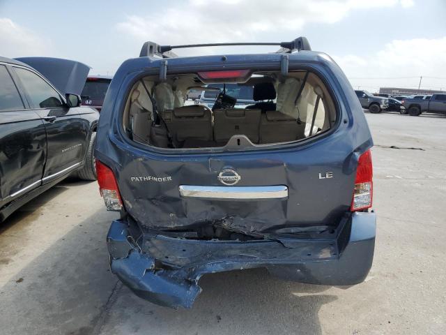 5N1BR18A58C630149 - 2008 NISSAN PATHFINDER LE 蓝色 照片 6