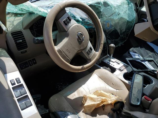 5N1BR18A58C630149 - 2008 NISSAN PATHFINDER LE 蓝色 照片 8