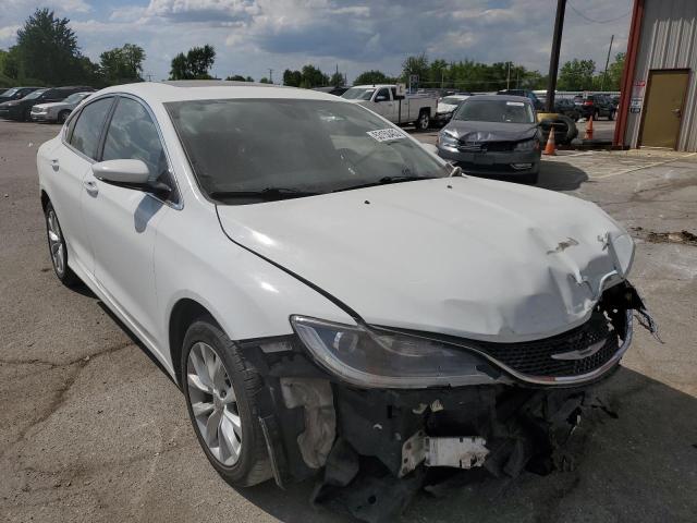 1C3CCCCGXFN618618 - 2015 CHRYSLER 200 C WHITE photo 4