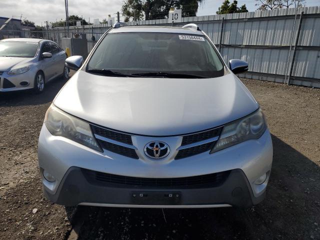 JTMWFREV6DD023931 - 2013 TOYOTA RAV4 XLE SILVER photo 5