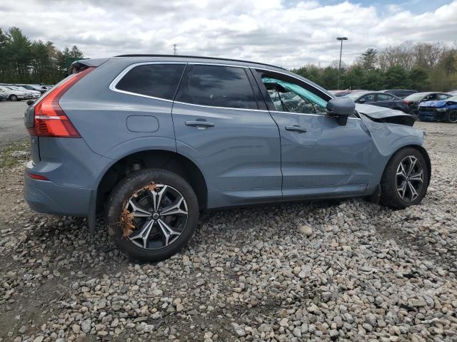 YV4L12RK7N1083659 - 2022 VOLVO XC60 B5 MOMENTUM GRAY photo 3