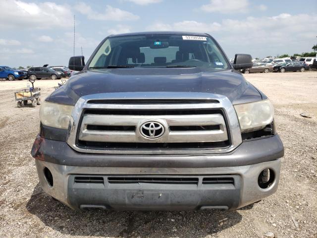 5TFEY5F13DX144974 - 2013 TOYOTA TUNDRA CREWMAX SR5 GRAY photo 5