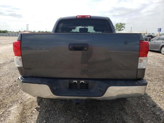 5TFEY5F13DX144974 - 2013 TOYOTA TUNDRA CREWMAX SR5 GRAY photo 6