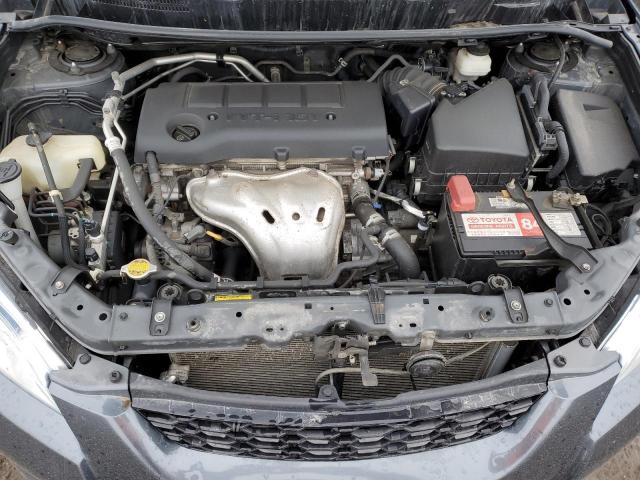 2T1LE4EE3AC012998 - 2010 TOYOTA COROLLA MA S GRAY photo 11