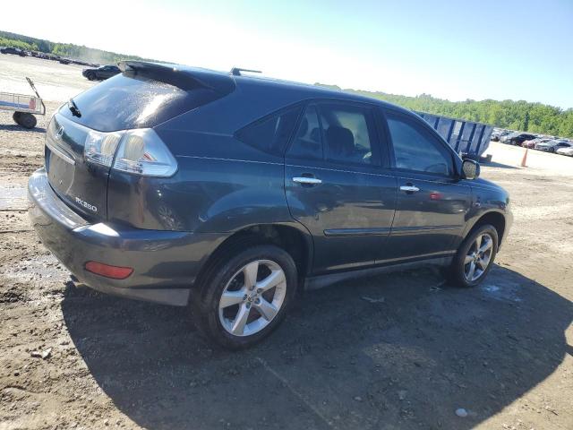 2T2HK31U98C089662 - 2008 LEXUS RX 350 BLACK photo 3