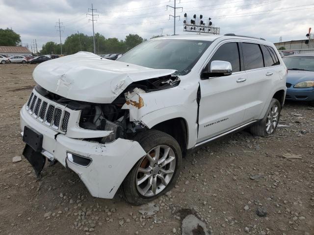 1C4RJFJG6EC237326 - 2014 JEEP GRAND CHER SUMMIT თეთრი ფოტო 1