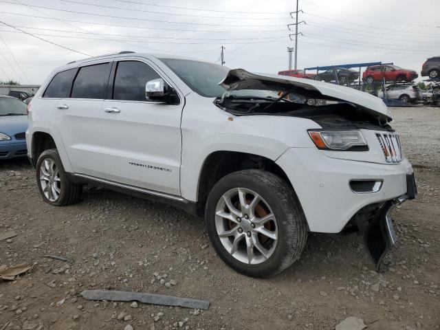 1C4RJFJG6EC237326 - 2014 JEEP GRAND CHER SUMMIT თეთრი ფოტო 4