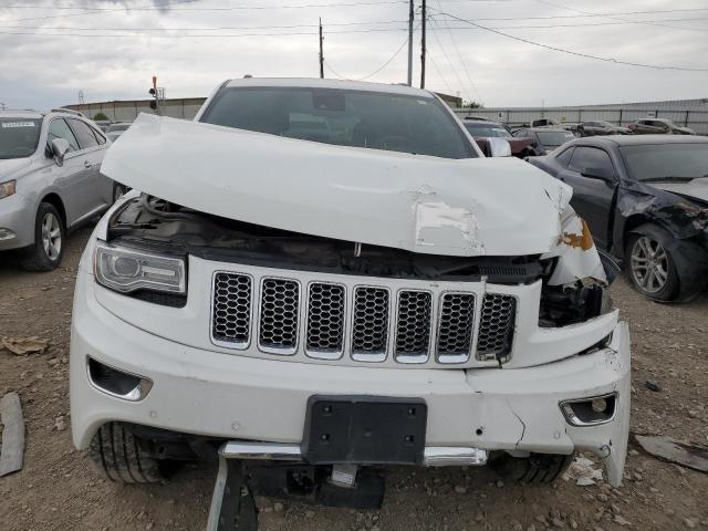 1C4RJFJG6EC237326 - 2014 JEEP GRAND CHER SUMMIT თეთრი ფოტო 5