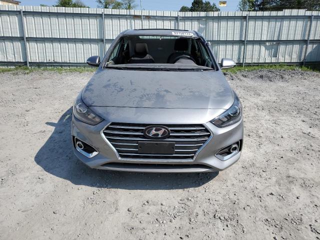 3KPC34A62NE165920 - 2022 HYUNDAI ACCENT LIMITED GRAY photo 5