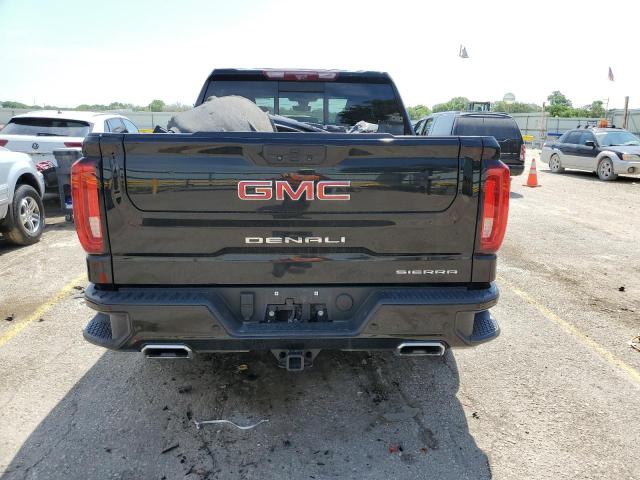 3GTU9FED2LG326971 - 2020 GMC SIERRA K1500 DENALI BLACK photo 6