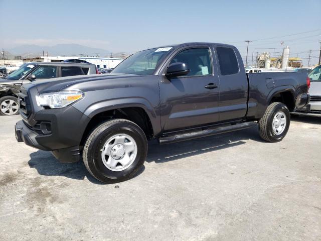 3TYRX5GN5PT079694 - 2023 TOYOTA TACOMA ACCESS CAB გრაფიტი ფოტო 1