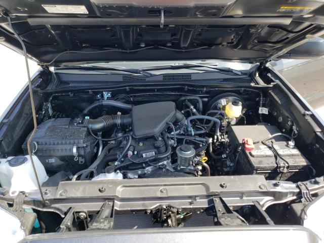 3TYRX5GN5PT079694 - 2023 TOYOTA TACOMA ACCESS CAB გრაფიტი ფოტო 11