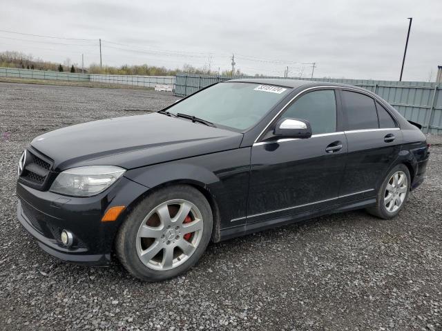 2009 MERCEDES-BENZ C 350 4MATIC, 