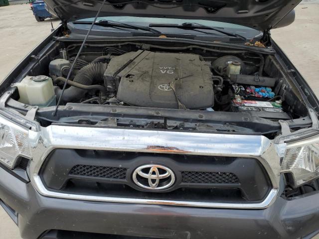 5TFJU4GNXEX059556 - 2014 TOYOTA TACOMA DOUBLE CAB PRERUNNER GRAY photo 11