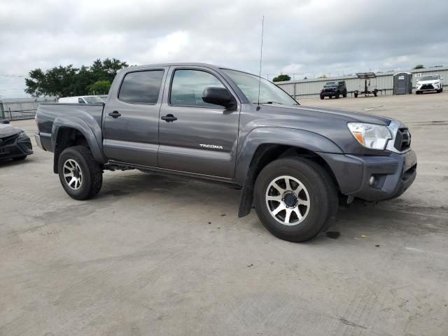 5TFJU4GNXEX059556 - 2014 TOYOTA TACOMA DOUBLE CAB PRERUNNER GRAY photo 4