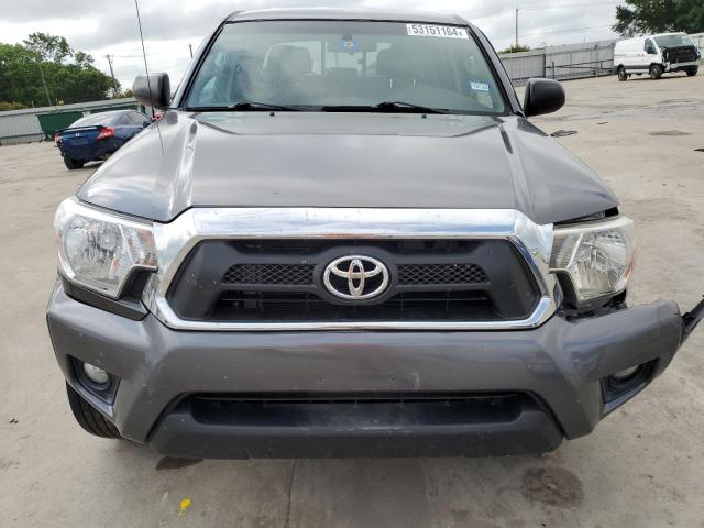 5TFJU4GNXEX059556 - 2014 TOYOTA TACOMA DOUBLE CAB PRERUNNER GRAY photo 5