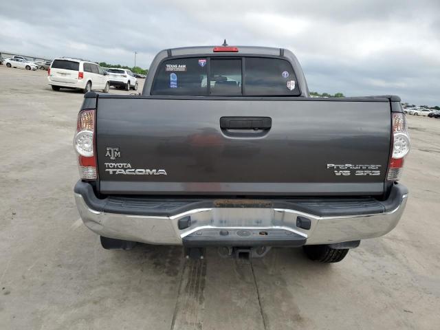 5TFJU4GNXEX059556 - 2014 TOYOTA TACOMA DOUBLE CAB PRERUNNER GRAY photo 6