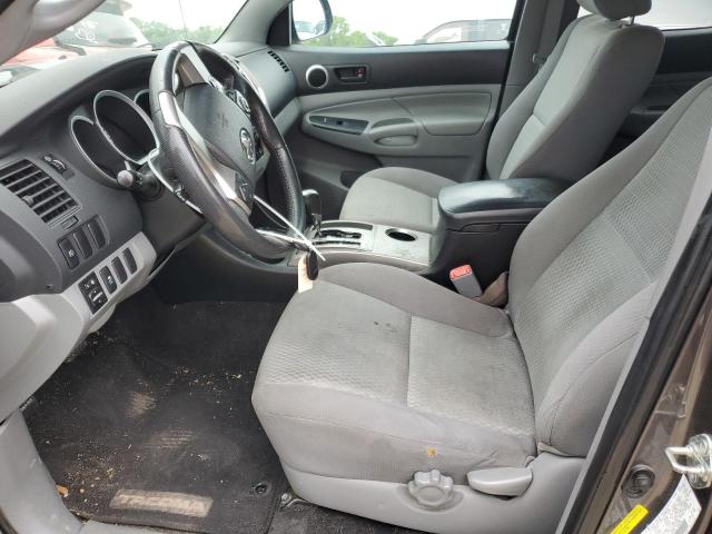 5TFJU4GNXEX059556 - 2014 TOYOTA TACOMA DOUBLE CAB PRERUNNER GRAY photo 7