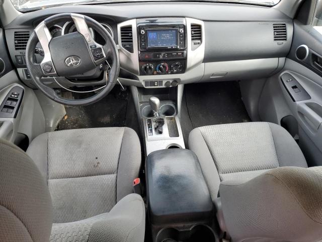 5TFJU4GNXEX059556 - 2014 TOYOTA TACOMA DOUBLE CAB PRERUNNER GRAY photo 8