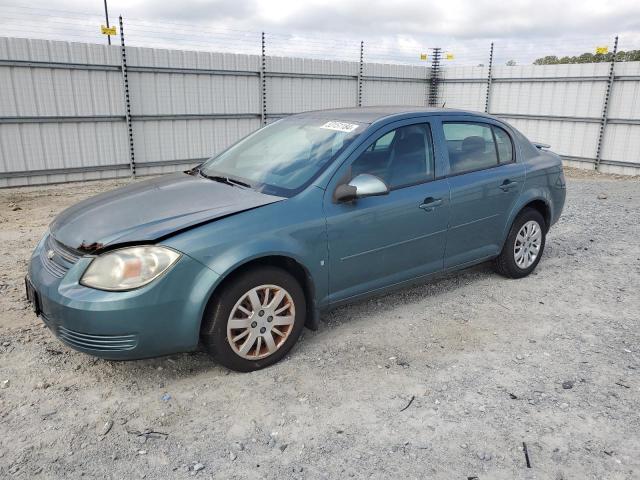 1G1AT58H397193017 - 2009 CHEVROLET COBALT LT GREEN photo 1