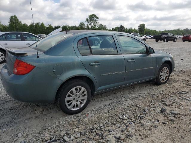 1G1AT58H397193017 - 2009 CHEVROLET COBALT LT GREEN photo 3