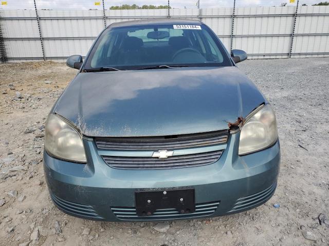 1G1AT58H397193017 - 2009 CHEVROLET COBALT LT GREEN photo 5