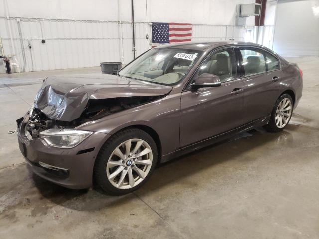 WBA3B9C52DF585795 - 2013 BMW 335 XI GRAY photo 1